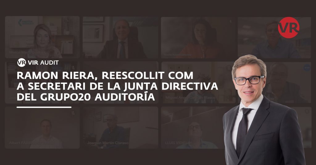 Ramon Riera, reescollit com a secretari de la Junta Directiva del Grupo20 Auditoría